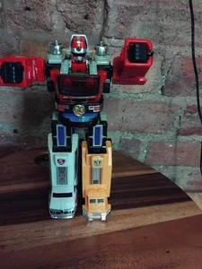 power ranger wild force gao lightspeed go go five megazord komplett - Bild 1 von 6