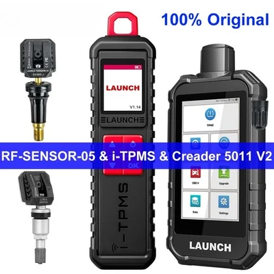 Sensor de presión de neumáticos programable para diagnóstico de automóvil Creader 5011 V2 TPMS de 315/433 MHz Foto 1 de 4