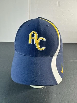 Nike Dri Fit Legacy 91 Hombres Gorra Gorra Flexible Sombrero Augustana Vikings Azul Talla Única Foto 1 de 4