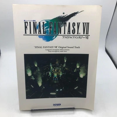 Final Fantasy VII 7 Original Sound Piano Sheet Music Book Musical Score FF7 1997 - Image 1 of 4