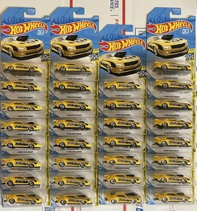 31x Hot Wheels 50th Speed Graphics 5/10 Yellow ‘10 Pro Stock Camaro Mooneyes Lot - Picture 1 of 1