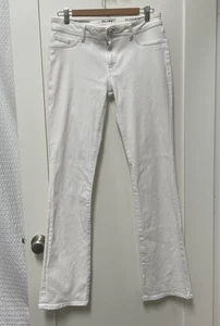 Jeans DL1961 Elodie Talla 31 Largos Instasculpt Bootcut Inteligente Denim Blanco 34 Entrepierna - Imagen 1 de 16
