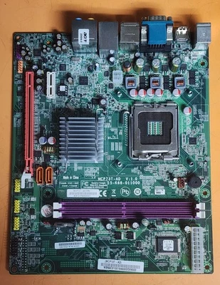 Placa madre Acer / ECS MCP73T-AD LGA 775 GeForce 7100 - Aspire X1700 Foto 1 de 3
