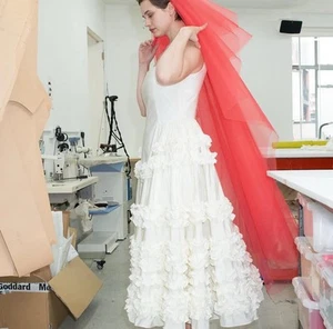 Molly Goddard Saturnia Wedding Dress - Picture 1 of 4