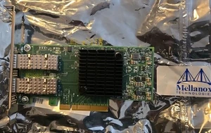Mellanox ConnectX-4 Lx EN 25GbE (MCX4121A-ACAT) Dual-Port SFP28 Netzwerkkarte - Bild 1 von 3