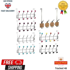 Appendiabiti sopra porta cappello appendiabiti appendiabiti organizer asciugamani casa bagno - Foto 1 di 13