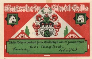 Celda de emergencia (Alemania) 75 Pfennig GRA226 2a 3/4 - Imagen 1 de 2