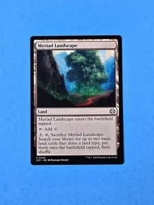 1x Myriad Landscape Lost Caverns Ixalan Commander 2023 LCC Mtg Land Card 343 - Bild 1 von 2