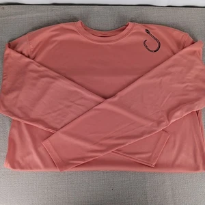 Vapor Apparel Camicia da Pesca Uomo XL Manica Lunga - Mantello Corallo Traspirante Umidità  - Foto 1 di 12
