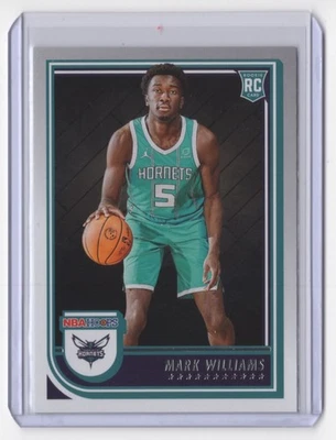 2022-23 Hoops Mark Williams Rookie Charlotte Hornets #245 - Image 1 of 2