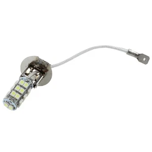 2 X Car H3 26 SMD 3528 LED Xenon White Headlight Fog Head Light Lamp Bulb5792 - Picture 1 of 5