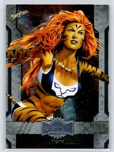 Tigra 2024 SkyBox Metal Universe Marvel Avengers #14 - Bild 1 von 2