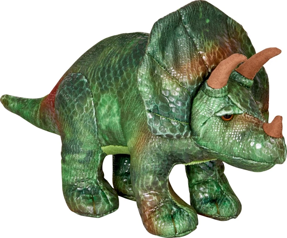 Dino Plüschtier Triceratops 35 cm – T-Rex World zum Kuscheln & Spielen! - Bild 1 von 1