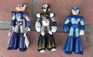 Vintage Jazwares Mega Man X Mini Figuren 3er Set Capcom 2004 Selten Rarität - Bild 1 von 5