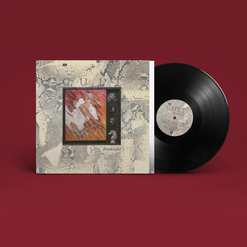 The Cult Dreamtime (Vinyl) 12" Album - Image 1 of 1