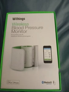 Blood Pressure Monitor Withings BP-801 Wireless Bluetooth Connected-tested - Picture 1 of 6