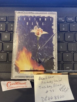 Shibumi by Tuesday Blue (Cassette Tape 1988) Irish Rock New Wave NEW & SEALED - Image 1 of 2