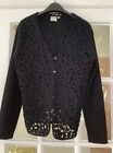Medici Evening Top And Matching Jacket Size L 16