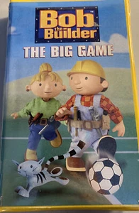 Bob the Builder - The Big Game (VHS, 2002, Clam Shell Case) New & Sealed - v1