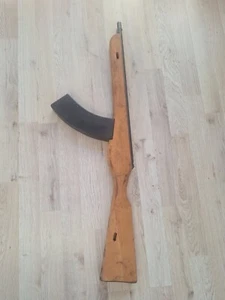 Fallschirmjäger KSK EGB DE IX Aufklärer Nahkampf Fecht MPi Holz Gewehr DDR NVA - Bild 1 von 5