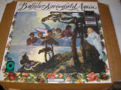 Buffalo Springfield - Buffalo Springfield Again LP new sealed Rhino mono reissue - Image 1 of 2