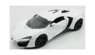 JADA 98028WAW LYKAN - HYPERSPORT 2014 - WHITE - 1/24 - Immagine 1 di 2