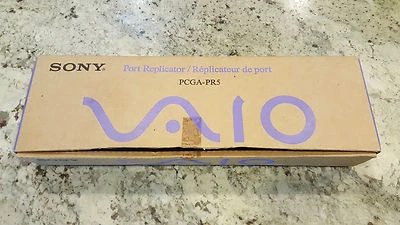 RARE BRAND NEW NEVER USED SONY VIO PORT REPLICATOR PCGA-PR5 - Image 1 of 4