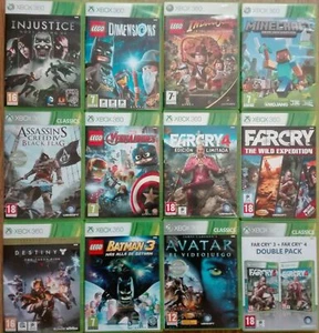 JUEGOS XBOX 360 USADOS PAL ELIGE EL TUYO. PAGA SOLO UN ENVÍO. PAGA SOLO UN ENVIO - Imagen 1 de 18