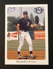 1996 Best Alejandro Freire VZ Kissimmee Cobras #8