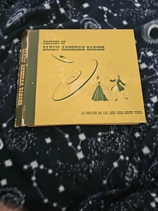 RECORDS OF EARLY AMERICAN DANCES - Mr. & Mrs. Henry Ford Vinyl Lp See Pics Used - Picture 1 of 13