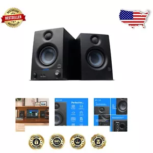 Kompakte aktive Studiomonitore mit Bluetooth - perfekt für Musik & Gaming - Bild 1 von 9