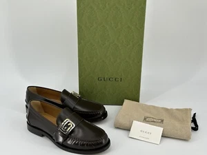 Neu Luxury Original GUCCI-723631-Men`s Herren Schuhe UK- 7 /EU-41  /US-8 - Picture 1 of 12