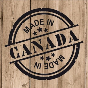 Kanada Aufkleber Vinyl 10 cm / 4" Decal Stempel Made in Canada Auto Laptop Tablet - Bild 1 von 4