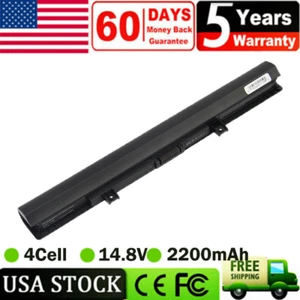 Laptop Battery for Toshiba Satellite PA5185U-1BRS 5186U C55T C55 L55T C55D  - Picture 1 of 9