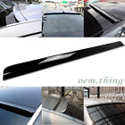 Painted #KH3 Fit FOR NISSAN L31 Roof Window Lip Spoiler Wing 02-06