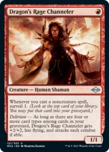 [1x] Dragon's Rage Channeler Near Mint, English Modern Horizons 2 MTG Magic - Picture 1 of 1