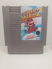 Super Mario Bros. 2 - Nintendo NES Game Authentic