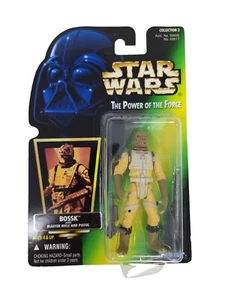 Star Wars BOSSK Action Figure 1996 Kenner The Power of the Force - Picture 1 of 4