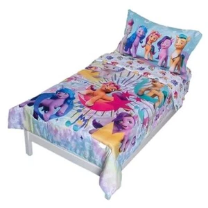 4 Piece Toddler Bedding Set - Includes Quilted Comforter, 4 Piece Bedding Set - Picture 1 of 6