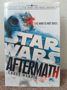 Star Wars: Aftermath - von Chuck Wendig - Hardcover, Erstausgabe - Bild 1 von 8