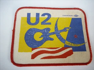 U 2 Toppa,patch VINTAGE anni 80 - Bild 1 von 1