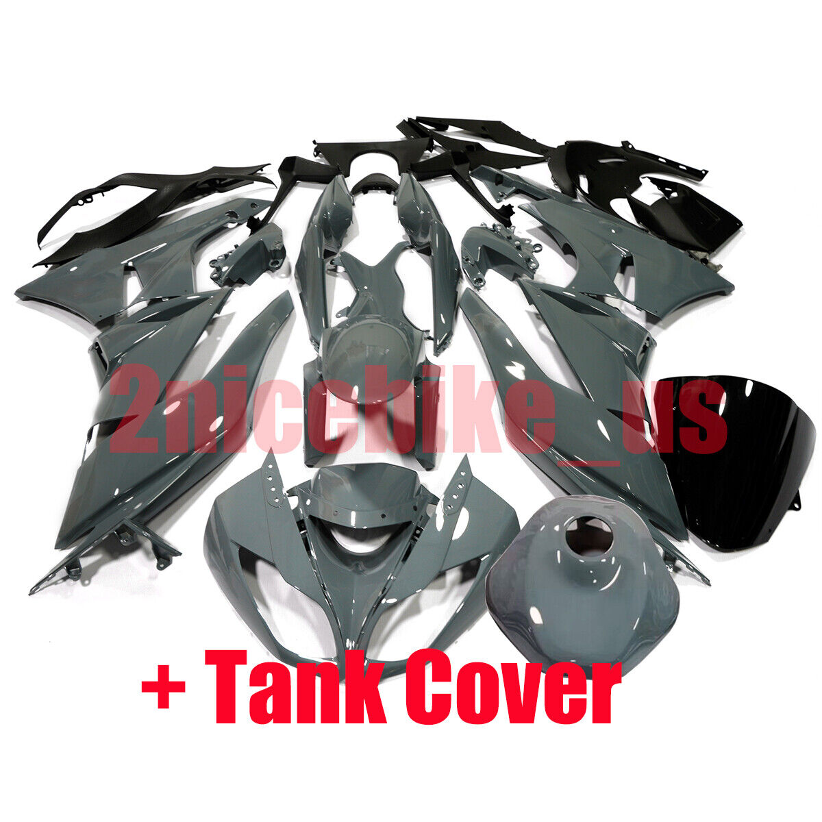 Gray Fairings & Bodywork for Kawasaki Ninja ZX6R for sale | eBay Gray Fairings & Bodywork for Kawasaki Ninja ZX6R for sale | eBay