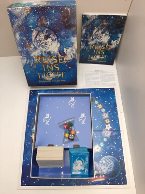 Fast wie neu: Reise ins Licht  Spiel für Herz + Seele Esoterik Engel Orakel - Bild 1 von 4