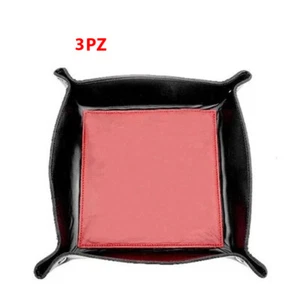 3-teiliges Set Taschenleerer schwarz Echtlederbezug Handarbeit - SV011-3TLG SCHWARZ - Bild 1 von 4