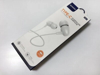 Sendem V15T Earphone Headphone In-Ear Type-C White For iPhone 15 16 - Image 1 of 2