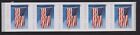 U.S. 2019 FOREVER FLAG PNC STRIP of 5 SCOTT # 5343  B2222 MNH (SA) FREE SHIPPING