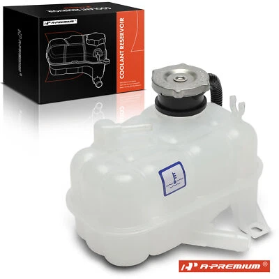 Coolant Expansion Tank Reservoir for Fiat 500 2012 2013 2014 2015-2017 L4 1.4L - Image 1 of 4