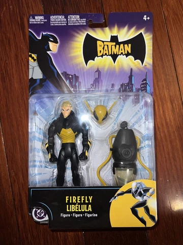 2004 Mattel Batman - Firefly - Animated Series Action Figure Sealed Brand New Cover