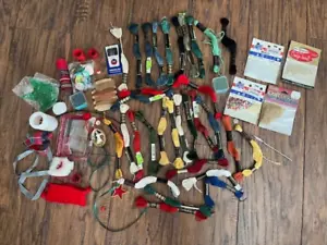 Vintage Lot of 31 EMBROIDERY FLOSS, Crafts, Needle and more WOW! - Picture 1 of 6