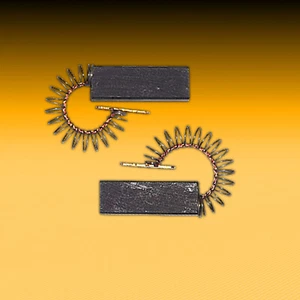 1 Set Spazzole di Carbone Motorkohlen Per Siemens Esterno XL Aqua Stop - Foto 1 di 1